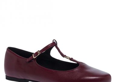 Γυναικείες Δερμάτινες Μπαλαρίνες Maison Minrelle 10432018 - MAISON MINRELLE - 