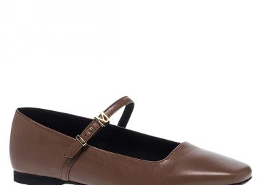 Γυναικείες Δερμάτινες Μπαλαρίνες Maison Minrelle 10432021 - MAISON MINRELLE - 