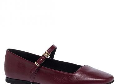 Γυναικείες Δερμάτινες Μπαλαρίνες Maison Minrelle 10432021 - MAISON MINRELLE - 