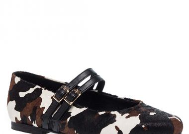 Γυναικείες Δερμάτινες Μπαλαρίνες Maison Minrelle 10432036 - MAISON MINRELLE - 