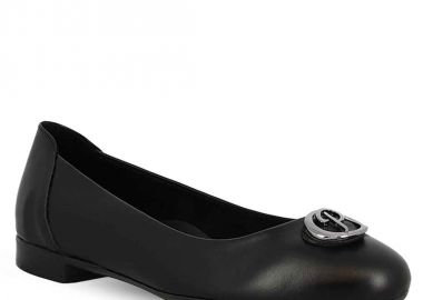 Γυναικείες Δερμάτινες Μπαλαρίνες Parex 10426007 - PAREX - 