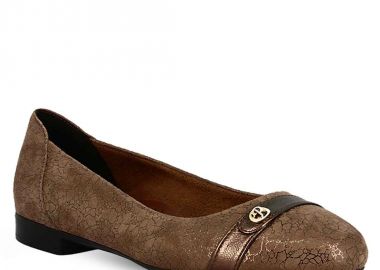 Γυναικείες Δερμάτινες Μπαλαρίνες Parex 10426009 - PAREX - 