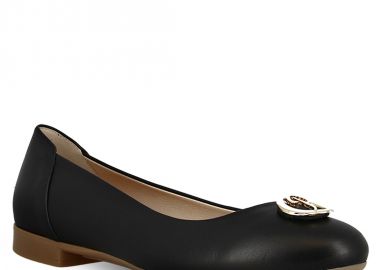 Γυναικείες Δερμάτινες Μπαλαρίνες Parex 10427003 - PAREX - 