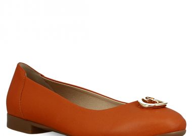 Γυναικείες Δερμάτινες Μπαλαρίνες Parex 10427003 - PAREX - 