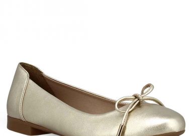 Γυναικείες Δερμάτινες Μπαλαρίνες Parex 10427004 - PAREX - 