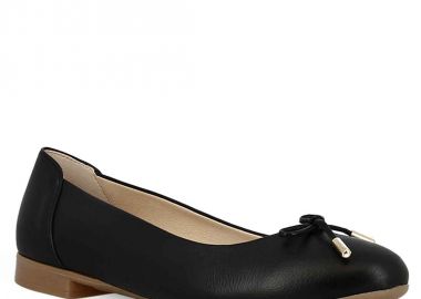 Γυναικείες Δερμάτινες Μπαλαρίνες Parex 10427005 - PAREX - 