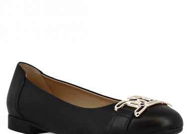 Γυναικείες Δερμάτινες Μπαλαρίνες Parex 10427006 - PAREX - 