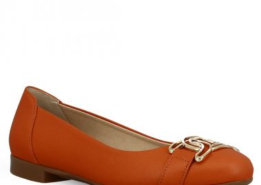 Γυναικείες Δερμάτινες Μπαλαρίνες Parex 10427006 - PAREX - 