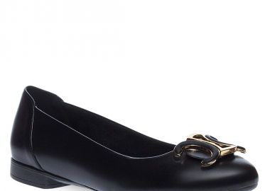 Γυναικείες Δερμάτινες Μπαλαρίνες Parex 10428002 - PAREX - 