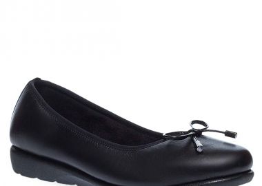 Γυναικείες Δερμάτινες Μπαλαρίνες Parex 10428005 - PAREX - 