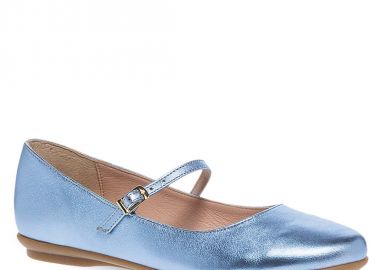 Γυναικείες Δερμάτινες Μπαλαρίνες Parex 10429025 - PAREX - 