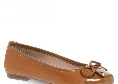 Γυναικείες Δερμάτινες Μπαλαρίνες Parex 10429026 - PAREX - 