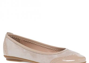 Γυναικείες Δερμάτινες Μπαλαρίνες Parex 10429027 - PAREX - 