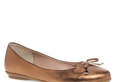 Γυναικείες Δερμάτινες Μπαλαρίνες Parex 10429028 - PAREX - 