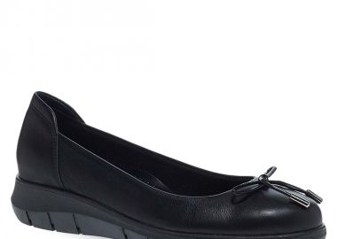 Γυναικείες Δερμάτινες Μπαλαρίνες Parex 10430019 - PAREX - 