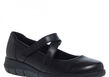 Γυναικείες Δερμάτινες Μπαλαρίνες Parex 10430021 - PAREX - 