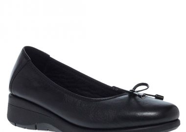 Γυναικείες Δερμάτινες Μπαλαρίνες Parex 10430028 - PAREX - 