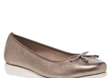 Γυναικείες Δερμάτινες Μπαλαρίνες Parex 10431014 - PAREX - 