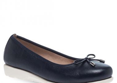 Γυναικείες Δερμάτινες Μπαλαρίνες Parex 10431014 - PAREX - 