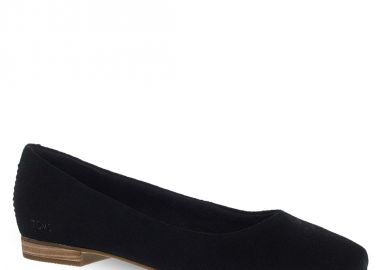 Γυναικείες Δερμάτινες Μπαλαρίνες Toms 10021346 - TOMS - 