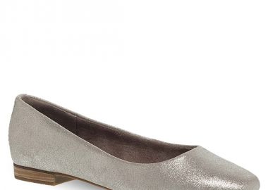 Γυναικείες Δερμάτινες Μπαλαρίνες Toms 10021362 - TOMS - 