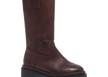 Γυναικείες Δερμάτινες Μπότες Maison Minrelle 10232052 - MAISON MINRELLE - 