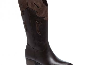 Γυναικείες Δερμάτινες Μπότες Maison Minrelle 10232102 - MAISON MINRELLE - 