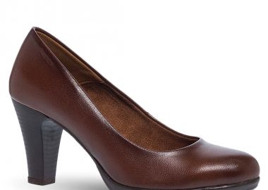 Γυναικειες Δερματινες Μυτερές Γοβες Ragazza 097 - RAGAZZA - 