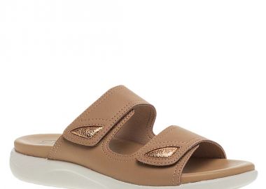 Γυναικείες Δερμάτινες Παντόφλες Comfort Parex 12133000 - PAREX - 