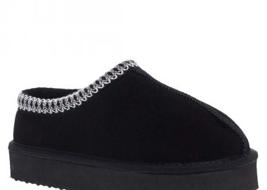 Γυναικείες Δερμάτινες Παντόφλες Maison Minrelle 10130140 - MAISON MINRELLE - 