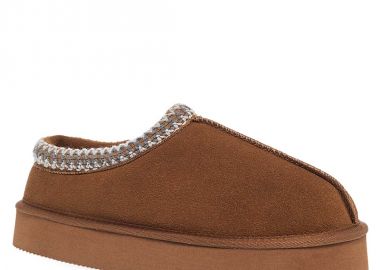 Γυναικείες Δερμάτινες Παντόφλες Maison Minrelle 10130140 - MAISON MINRELLE - 