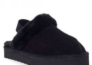 Γυναικείες Δερμάτινες Παντόφλες Maison Minrelle 10130141 - MAISON MINRELLE - 