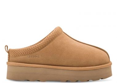 Γυναικείες Δερμάτινες Παντόφλες S.Oliver 5-27104-43 3A5 Ταμπά - S. Oliver - 