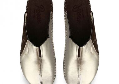 Γυναικείες Δερμάτινες Παντόφλες Σπιτιού Parex 10126294 - PAREX - 