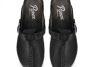 Γυναικείες Δερμάτινες Παντόφλες Σπιτιού Parex 10126295 - PAREX - 