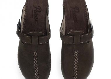 Γυναικείες Δερμάτινες Παντόφλες Σπιτιού Parex 10126295 - PAREX - 