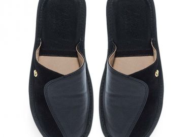 Γυναικείες Δερμάτινες Παντόφλες Σπιτιού Parex 10130228 - PAREX - 