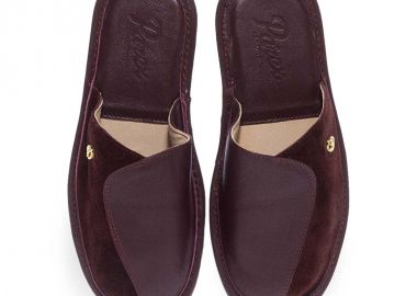 Γυναικείες Δερμάτινες Παντόφλες Σπιτιού Parex 10130228 - PAREX - 