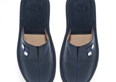 Γυναικείες Δερμάτινες Παντόφλες Σπιτιού Parex 10130229 - PAREX - 