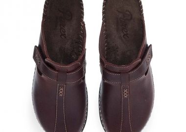 Γυναικείες Δερμάτινες Παντόφλες Σπιτιού Parex 10130297 - PAREX - 