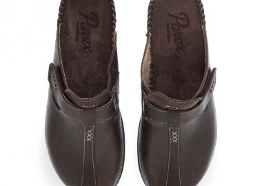 Γυναικείες Δερμάτινες Παντόφλες Σπιτιού Parex 10130298 - PAREX - 