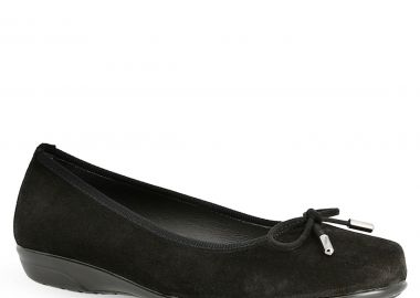 Γυναικείες Δερμάτινες Suede Μπαλαρίνες Parex 10421004 - PAREX - 