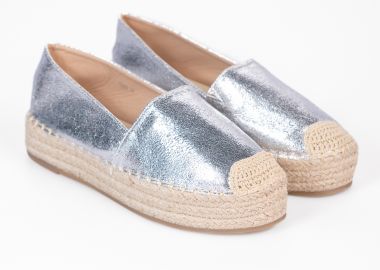 Γυναικείες δίπατες εσπαντρίγιες - Ασημί - Issue - 