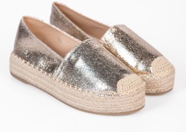 Γυναικείες δίπατες εσπαντρίγιες - Χρυσό - Issue - 