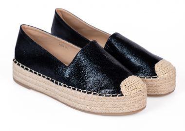 Γυναικείες δίπατες εσπαντρίγιες - Μαύρο - Issue - 