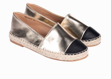 Γυναικείες εσπαντρίγιες - Χρυσό - Issue - 