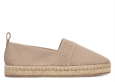 Γυναικείες Εσπαντρίγιες Calvin Klein HW0HW02934-PDT Μπεζ - Calvin Klein - 