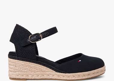 Γυναικείες Εσπαντρίγιες Tommy Hilfiger FW0FW09233-BDS Μαύρες - Tommy Hilfiger - 