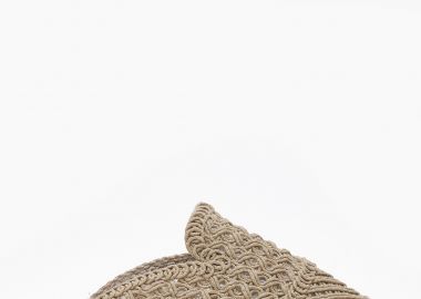 Γυναικείες εξώφτερνες εσπαντρίγιες με πλεκτό σχέδιο - Πούρο - Issue - 