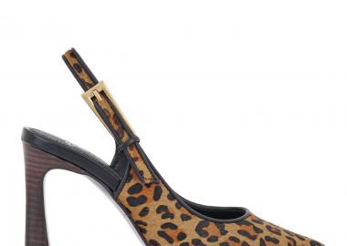 Γυναικείες Γόβες Slingback Exe Toledo-842 V47008415869 Λεοπάρ Πόνυ - Exe - 